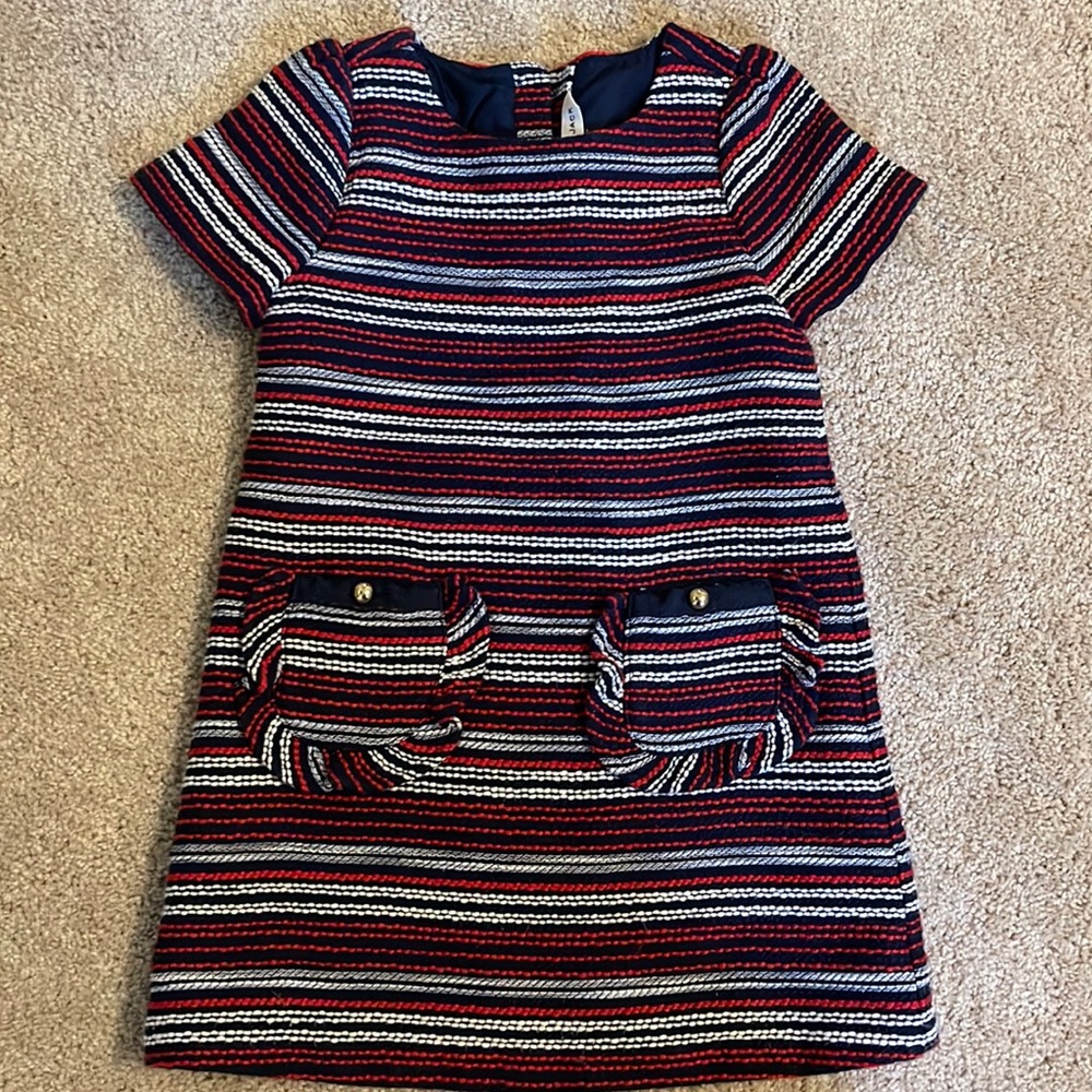 Kids Janie and Jack Striped Dress Sz 4–Worn ONCE!